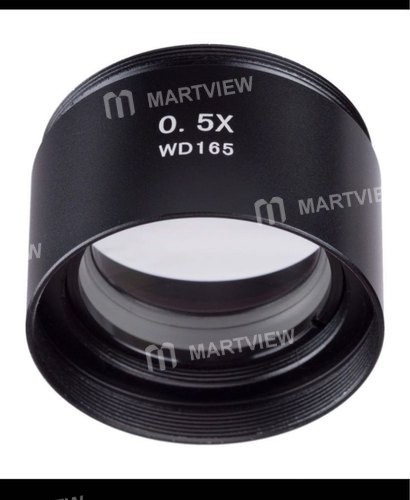 Lens Microscope 0.5 WD165 Magnifying Microscope