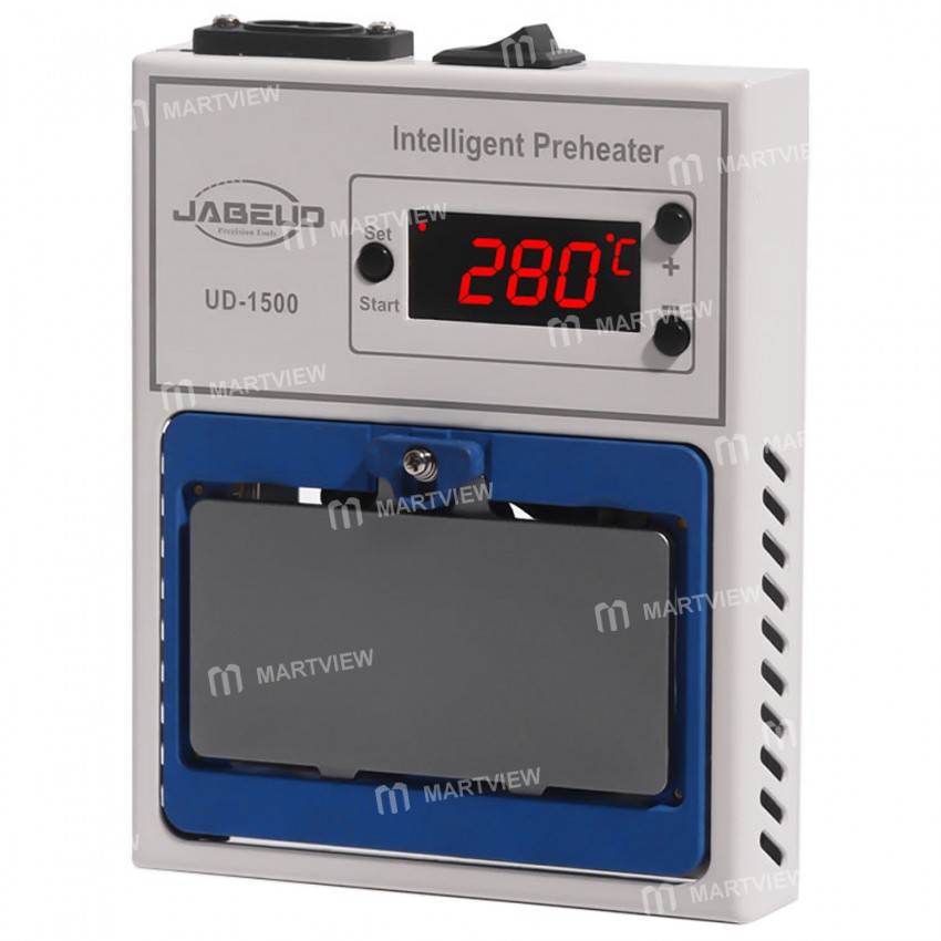 Jabeud UD-1500 Intelligent Heating Platform for iPhone X to 12 Pro Max Middle Layer Board Repair