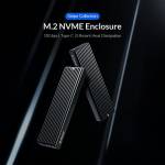 Orico M2PV-C3 USB3.1 Gen2 Type-C M.2 NGFF SSD Enclosure Supports SATA Standard M.2 NGFF Protocol