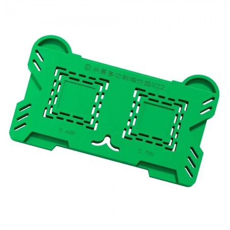 mijing m22-multi-function-magnetic-planting-tin-insulation-silicone-pad-1