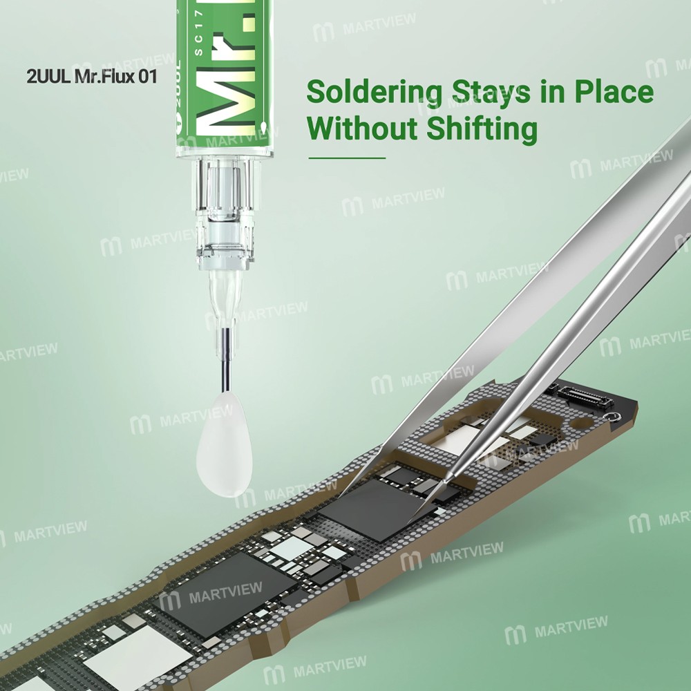 2uul sc17-mr-flux-001-10cc-acid-free-halogen-free-no-clean-solder-oil-for-pcb-repair-4