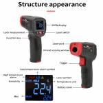 UNI-T UT306 PRO Contactless Infrared Digital Thermometer Applicable Scope -50? to 500?