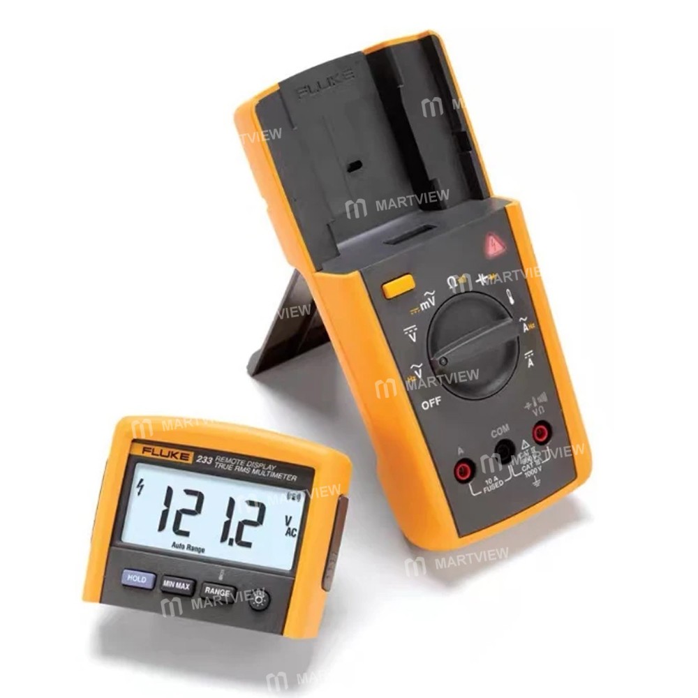 fluke 233-high-precision-true-rms-detachable-remote-display-digital-multimeter-2