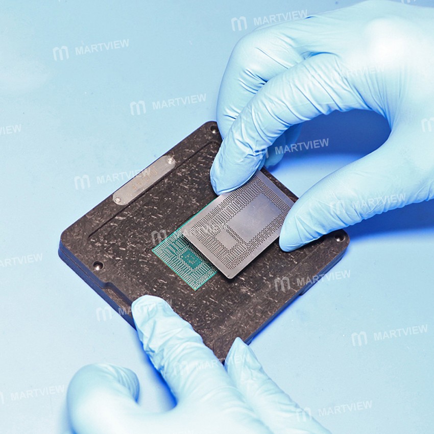 DS-908 BGA Reballing Platform Tool Set for All Kinds of Small BGA Chips of Macbook Soldering Tool Ki