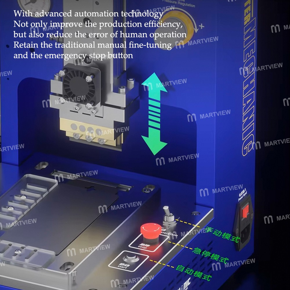 mechanic bd-901-single-station-intelligent-digital-constant-temperature-precision-press-machine-8