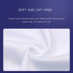 PPD 4-inch 10x10cm Anti-static Dust-free Cleaning Cloth for UV Printer Phone Camera PC Screen