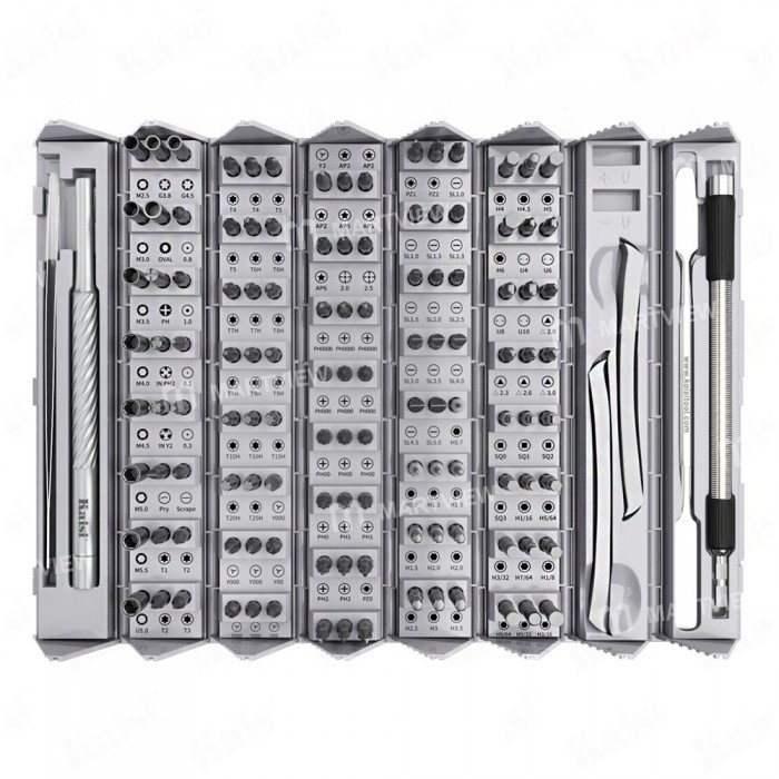 ◆ Kichiです。　◆ Kaisi K-8128 128-in-1 Precision S2 Alloy Steel Precision