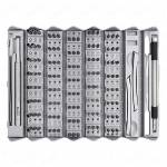 Kaisi K-8128 128-in-1 Precision S2 Alloy Steel Precision Screwdriver Set