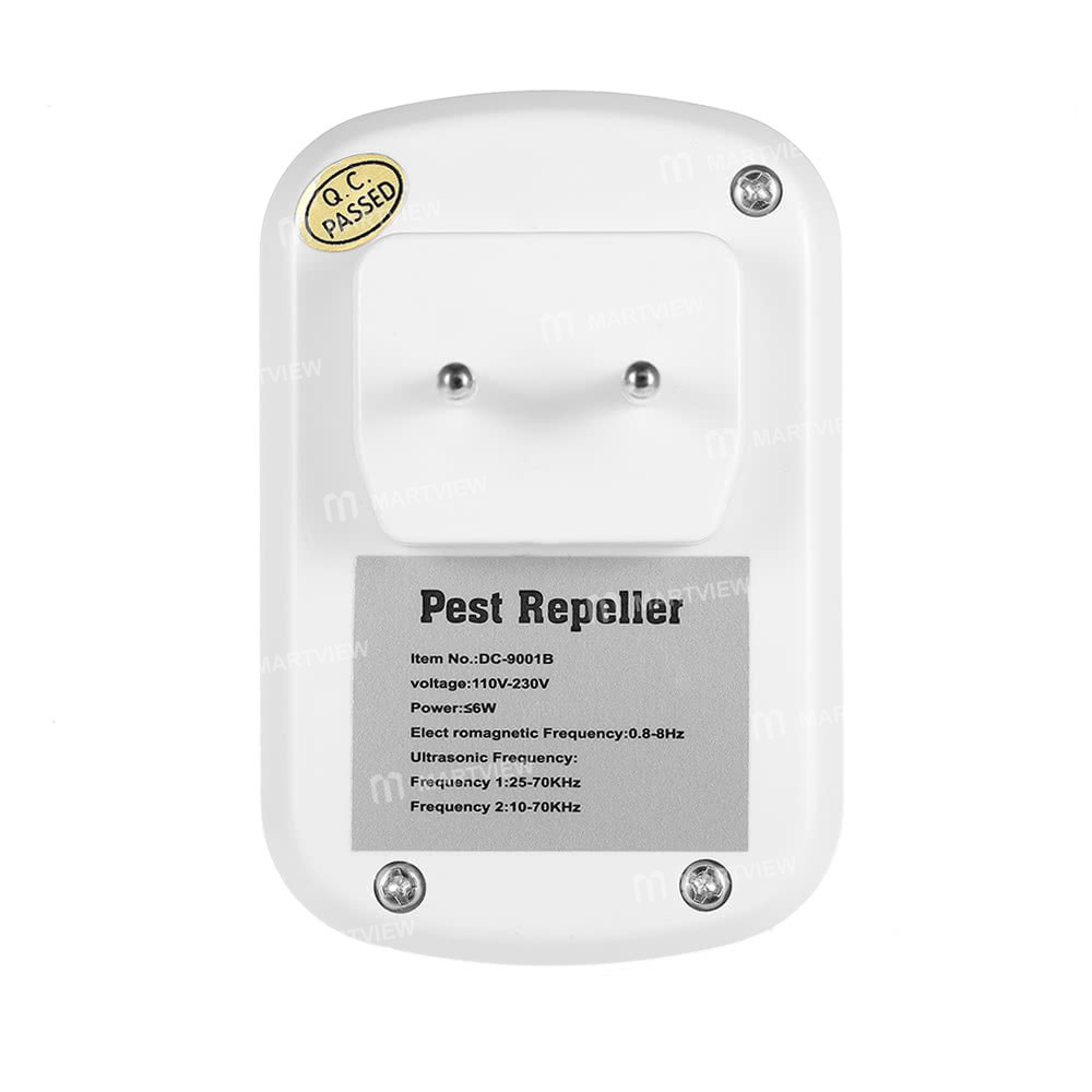 electronic ultrasonic-electromagnetic-wave-mouse-repeller-rat-repellent-12