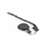 Replacement Home Button With Flex Cable For iPhone 5s - Black