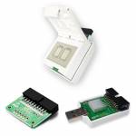 BGA221 / BGA254 eMMC / eMCP Socket + USB3.0 SuperSpeed uSD / eMMC Reader + UFI ISP Adapter For GRT D