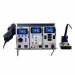 Atten WX-100 3 in 1 Soldering Rework Station Maintenance System with Electric Soldering iron Station