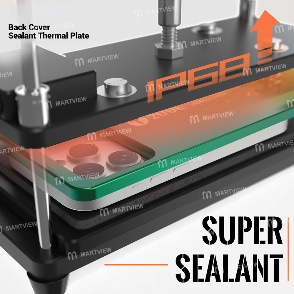 2uul da68-back-cover-sealant-thermal-press-plate-for-iphone-17-series-6