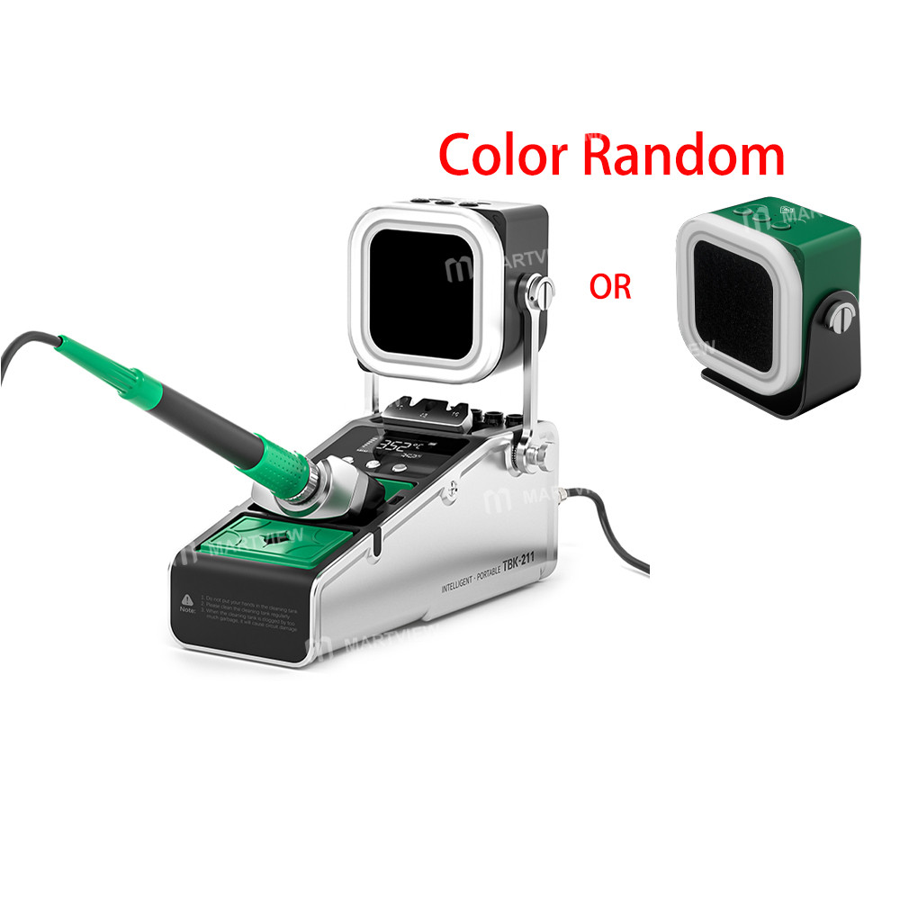 TBK-211 Portable Rechargeable C210 Constant Temperature All-Purpose Soldering Station