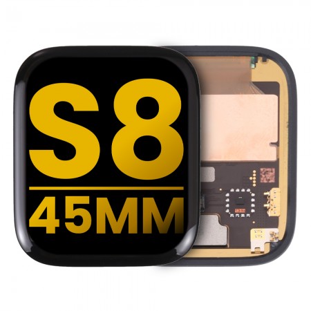 Replacement OLED Screen Assembly for Apple Watch Series 8 (45MM)