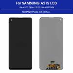 OLED LCD Display Touch Screen Digitizer Assembly Replacement for Samsung Galaxy A21S - Black
