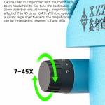 xinzhizao x2-max-7-45x-synchronous-zoom-binocular-stereo-microscope-with-aluminum-alloy-base-9