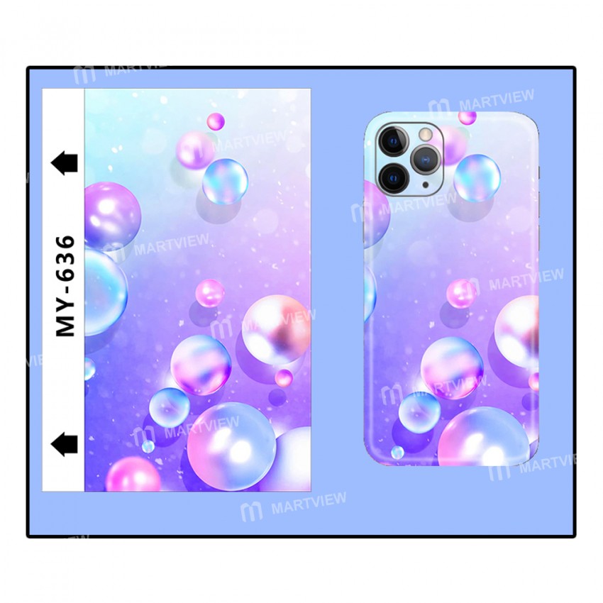 Universal 8inch Mobile Phone Cartoons Painting Back Film for Martview SP-01 Intelligent Cutting Mach
