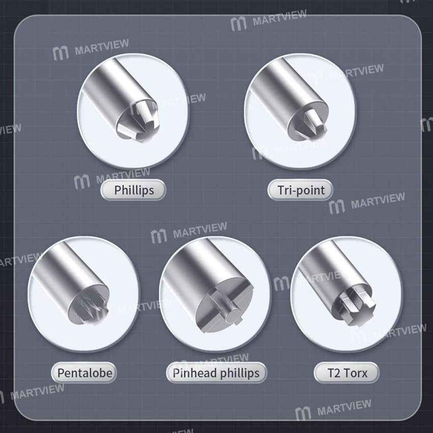 Qianli 3D Ultra Feel High Precision Adaptive Magnetizing Screwdriver