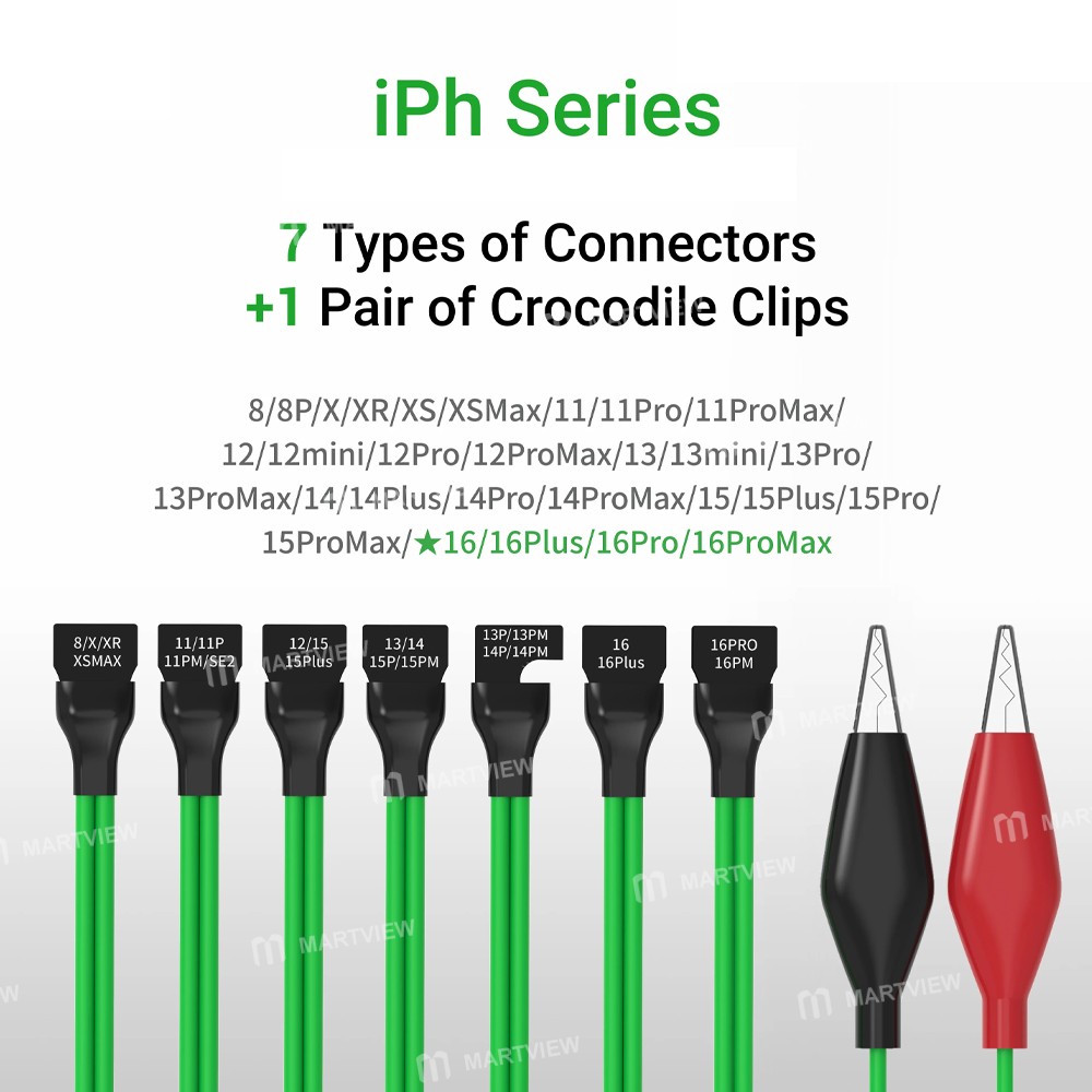 2uul pw05-8-in-1-power-boot-cable-for-iphone-8-to-16pro-max--pcb-version-2