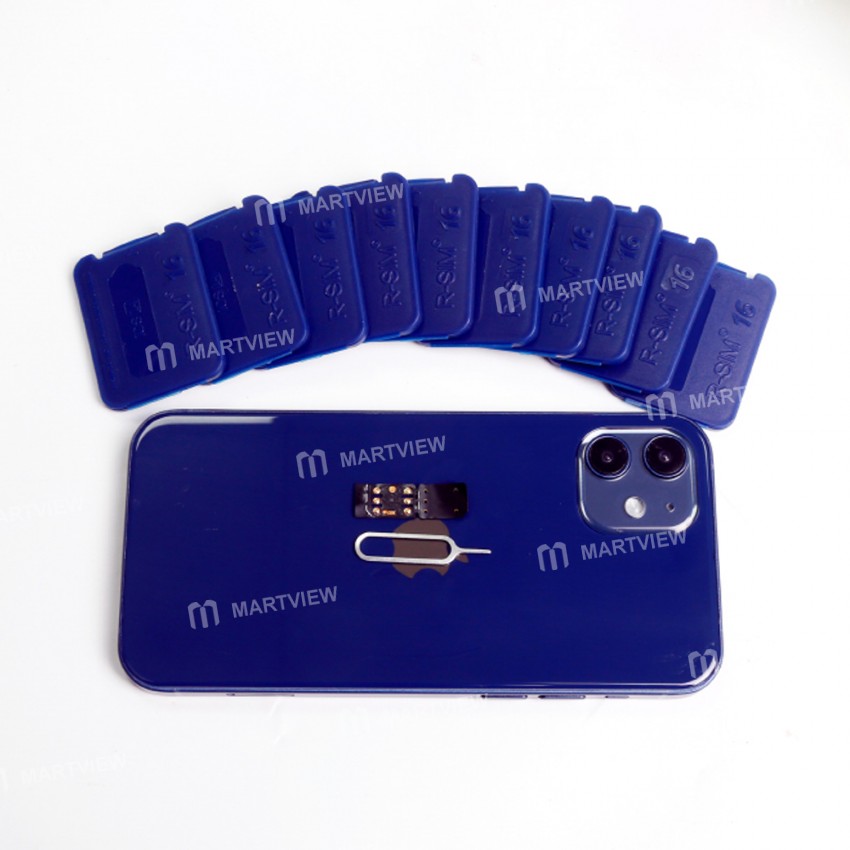 Replacement r sim 16 turns locked into unlocked 5g unlock card for ios 14