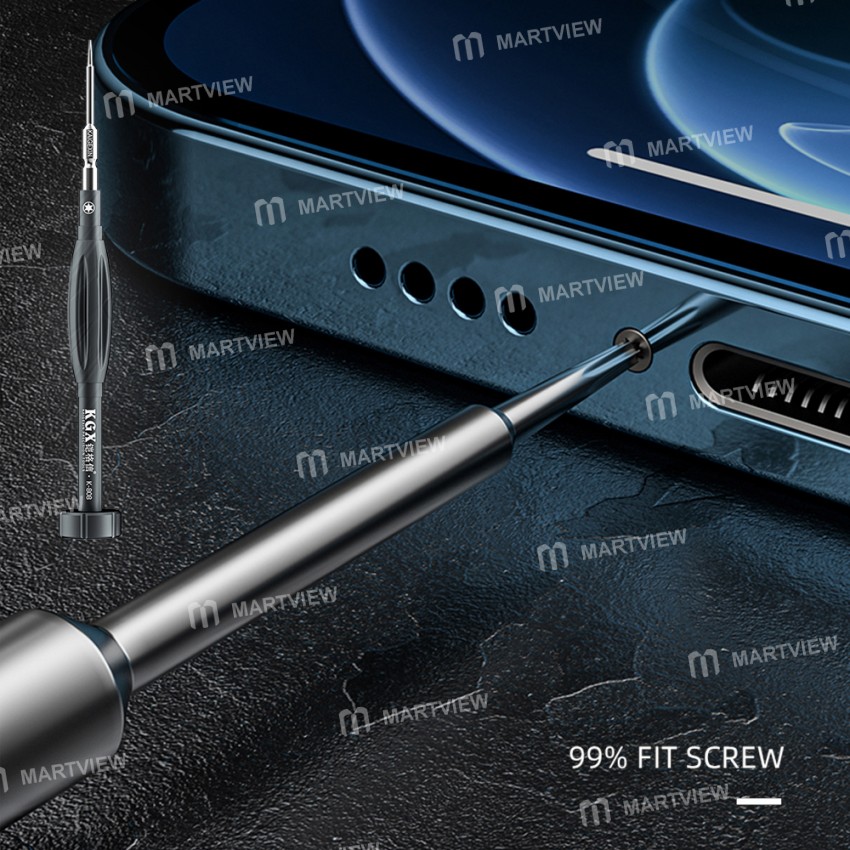 KGX K-808 2D Multifunctional Precision Magnetic Screwdriver for Mobile Phone Repair