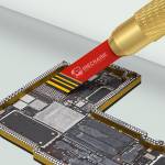 Mechanic GK8 Multifunctional CPU IC Glue Removal Blade with Handle