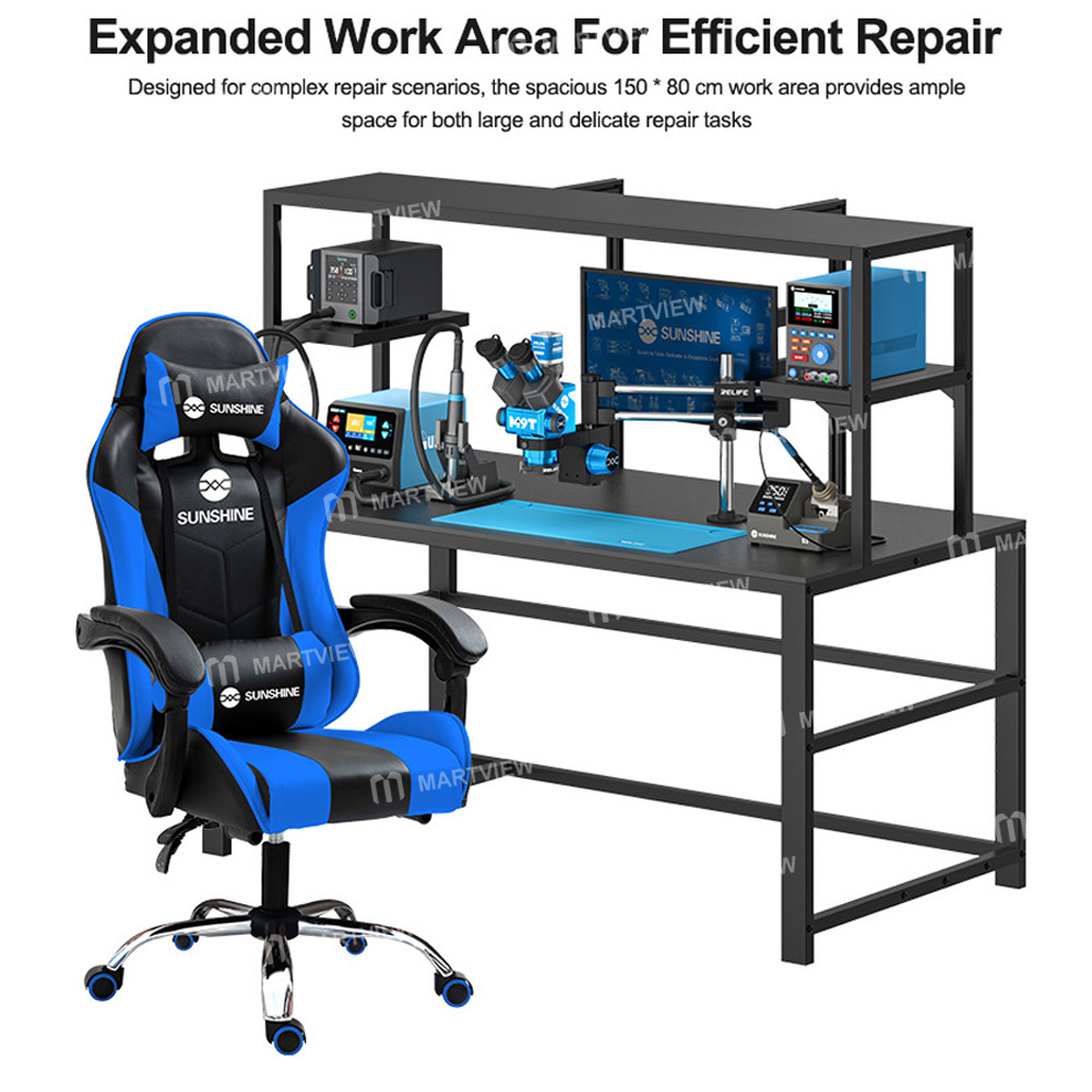 sunshine m1-black-diamond-modular-combination-repair-table-for-expanded-work-area-15