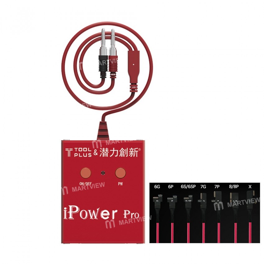iPower Pro Power Line Repair Power Switch Cable for iPhone 6 / 6 Plus / 6S / 6S Plus / 7 / 7 Plus /