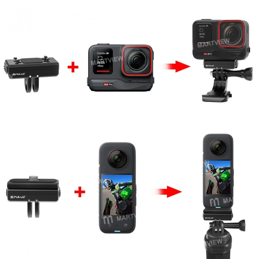 puluz pu965b-magnetic-quick-release-mount-for-insta360-ace-ace-pro-sports-camera-3