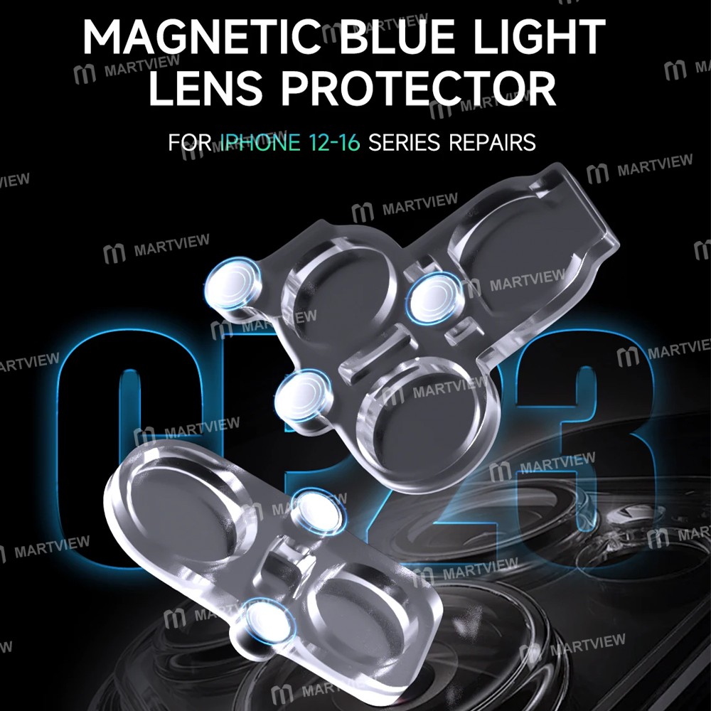 mechanic cp23-magnetic-blue-light-lens-cover-protector-for-iphone-12-to-16pro-max-2
