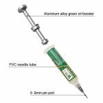 BST-013 Aluminum Alloy Pusher Rod for BGA Solder Flux Green Oil UV Solder Mask Ink