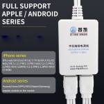 ZhiKai Power Supply Boot Control Test Cable for iPhone 6 to 13 Pro Max Samsung Huawei OPPO Xiaomi