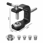 luowei lw-324-precision-rear-camera-frame-remover-for-iphone-6-16pm-camera-disassembly-7