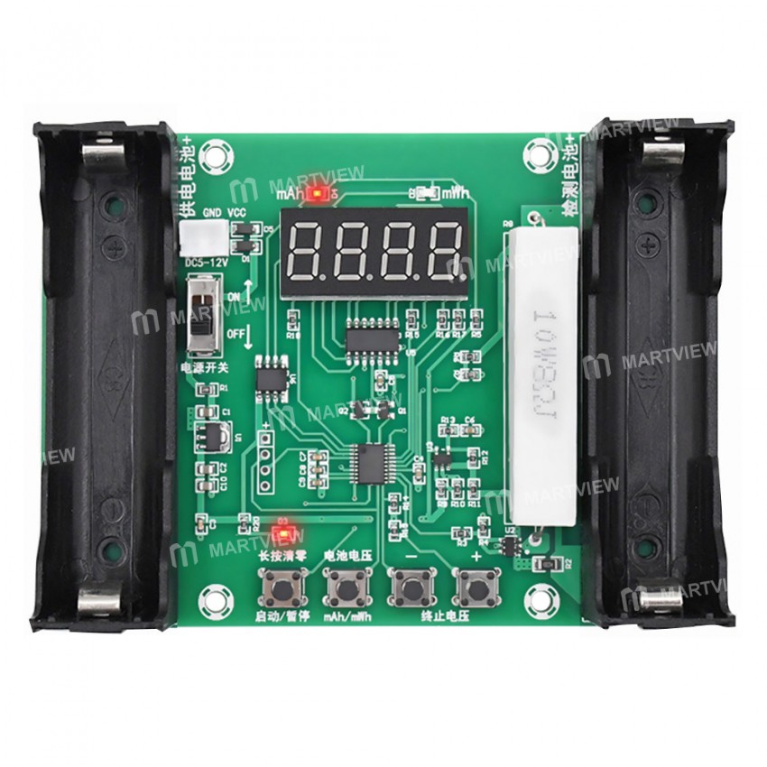 XH-M240 High Precision Digital True Capacity Tester for 18650 Lithium Battery