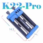 MiJing K22 Pro Multifunction Dual-axis Maintenance Fixture for PCB IC BGA Chip Mainboard Repair