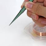 bst y22-y23-precision-titanium-alloy-fingerprint-flying-line-tweezers-for-bga-ic-chip-repair-5