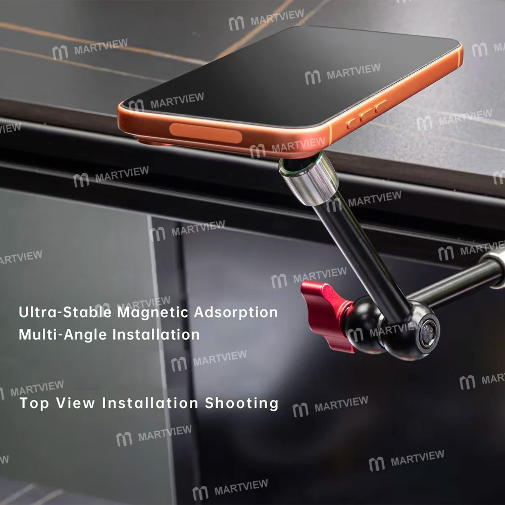 mryang multi-angle-ultra-stable-magnetic-phone-adapter-mount-for-live-streaming-3