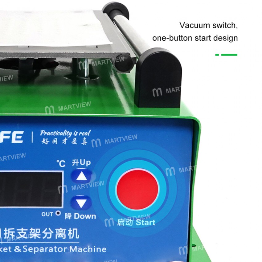 Relife RL-918V LCD Screen & Bracket Vacuum Separator for Max 8.5 inches Phone