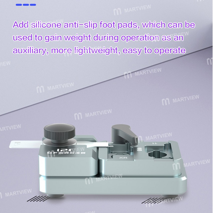 i2c 15-in-1-precision-cf-dot-matrix-calibrat-projector-fixture-for-iphone-x-to-13pro-max-11