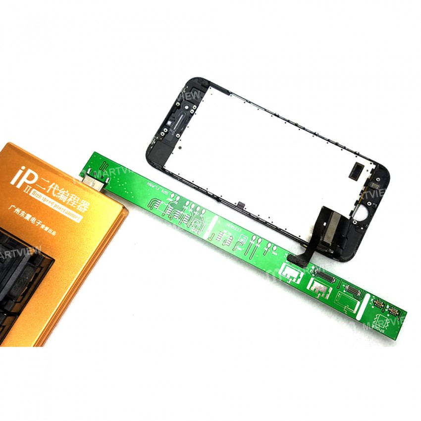 Photosensitive repair Connector Board for IPBox 2th NAND PCIE 2in1 High Speed Programmer