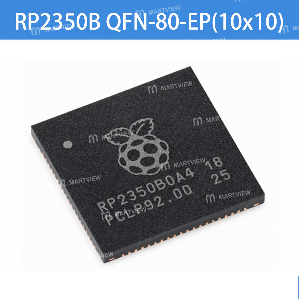 rp2350a rp2350b-high-performance-embedded-microcontroller-mcu-mpu-soc-ic-chip-2