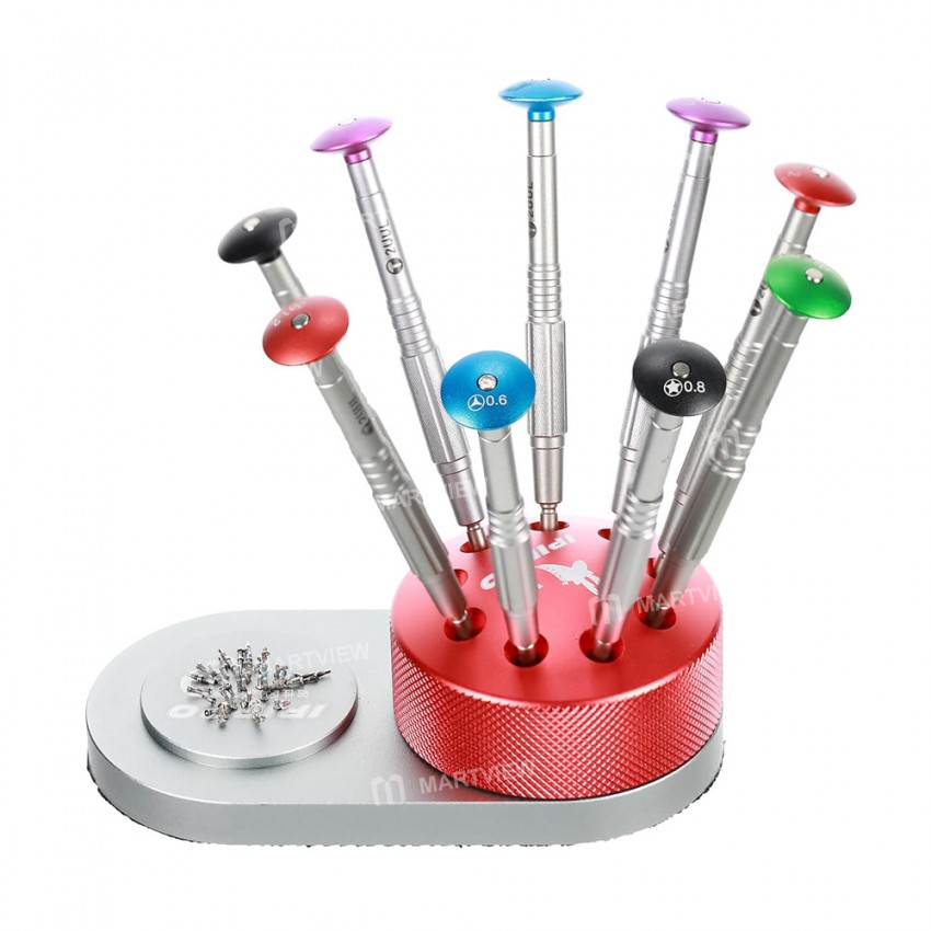 IPIPPO Rotating Screwdriver Storage Magnetic Mounting Holder