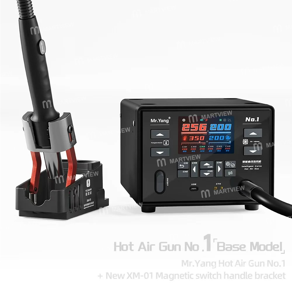 ycs mryang-no1-base-model-1400w-curve-digital-display-hot-air-gun-desoldering-rework-station-7