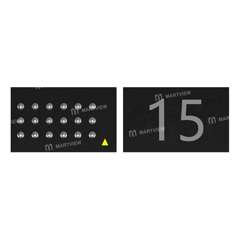 JCID Universal Integrated Dot Matrix Chip for iPhone 15 Series Facial Face ID Restoration
