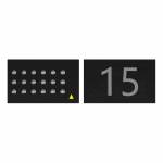 JCID Universal Integrated Dot Matrix Chip for iPhone 15 Series Facial Face ID Restoration