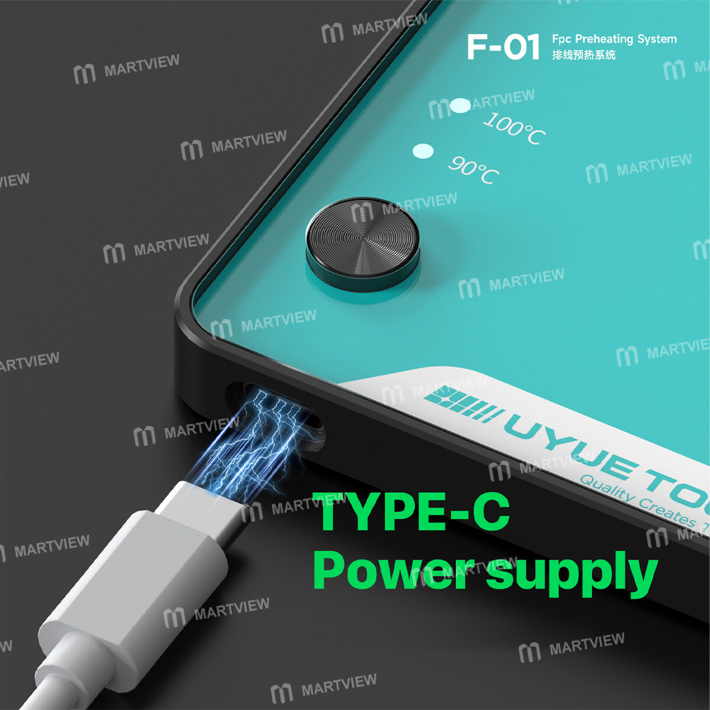 uyue f-01-fpc-preheating-system-with-built-in-magnet-prism-design-for-mobile-phone-screen-repair-5