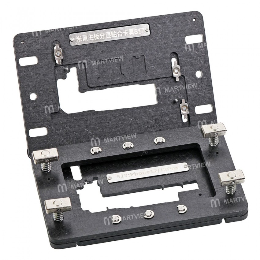 MiJing S17 Locking Logic Board PCB Test Fixture Platform Frame for iPhone 12 / 12 Pro
