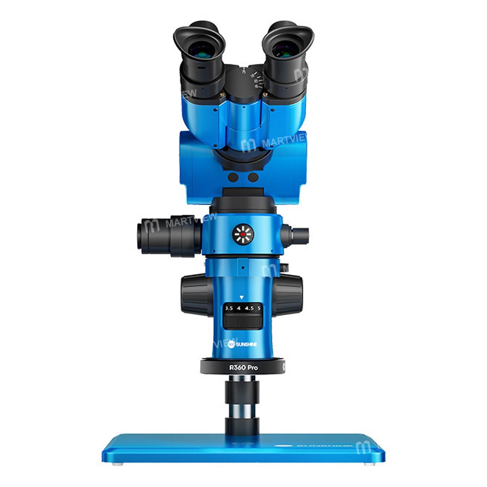 sunshine r360-pro-7x-45x-foldable-rotatable-eye-distance-adjustment-integrated-microscope-1
