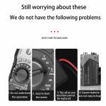 FuYi FY107B FY107C High Precise 6000 counts 1000V AC DC Digital Multimeter Voltage Meter